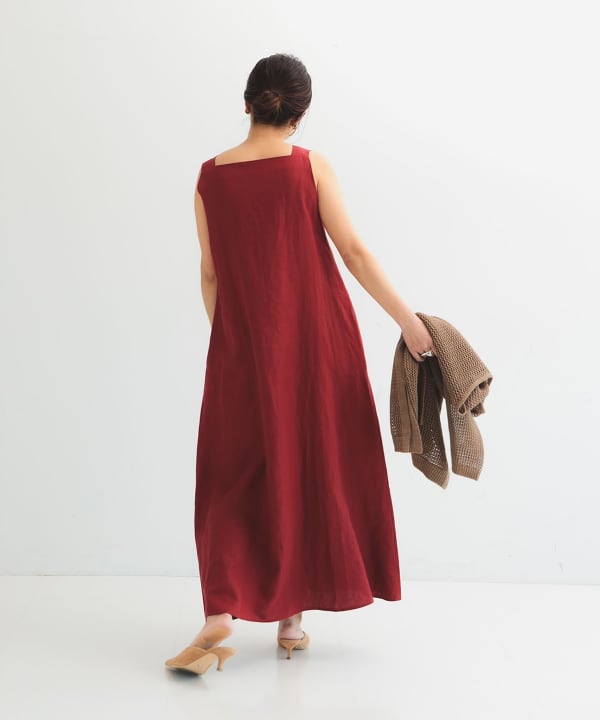 Demi-Luxe BEAMS - 未使用Demi-Luxe BEAMS / 2WAY リネン