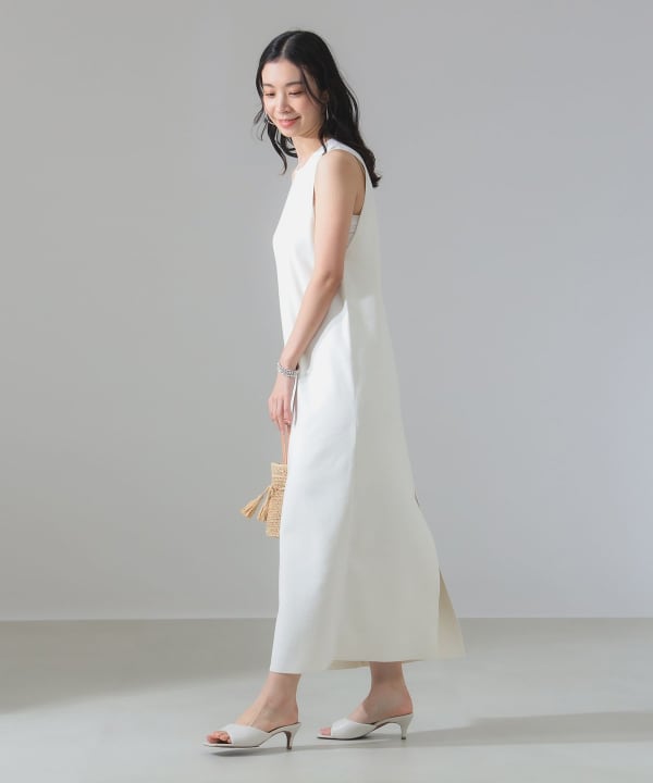 room306contemporary アメリカンスリーブコットンワンピース room306 CONTEMPORARY / American Sleeve Long One-piece