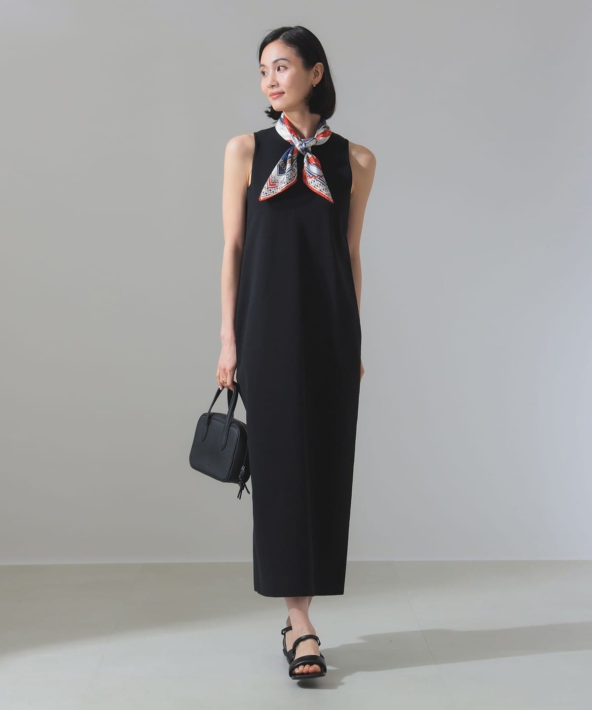 コットン アメリカンスリーブ ニットワンピース ワンピース WOMEN BLACK ONE SIZE コットン アメリカンスリーブ ニットワンピース ワンピース WOMEN BLACK ONE SIZE