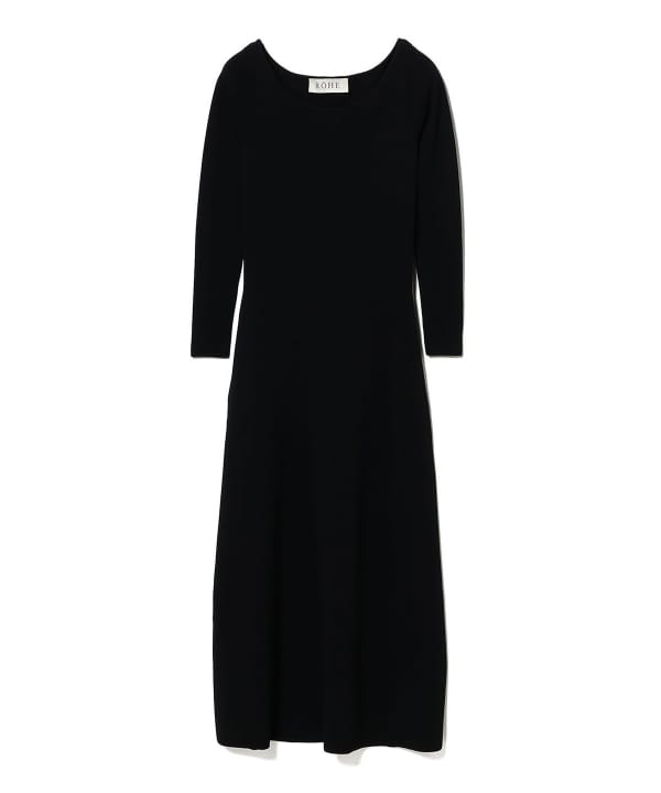 Demi-Luxe BEAMS（デミルクス ビームス）ROHE / オフショルダー ニット