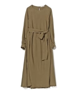 HOUSE OF LOTUS / リボン付き ロングワンピース