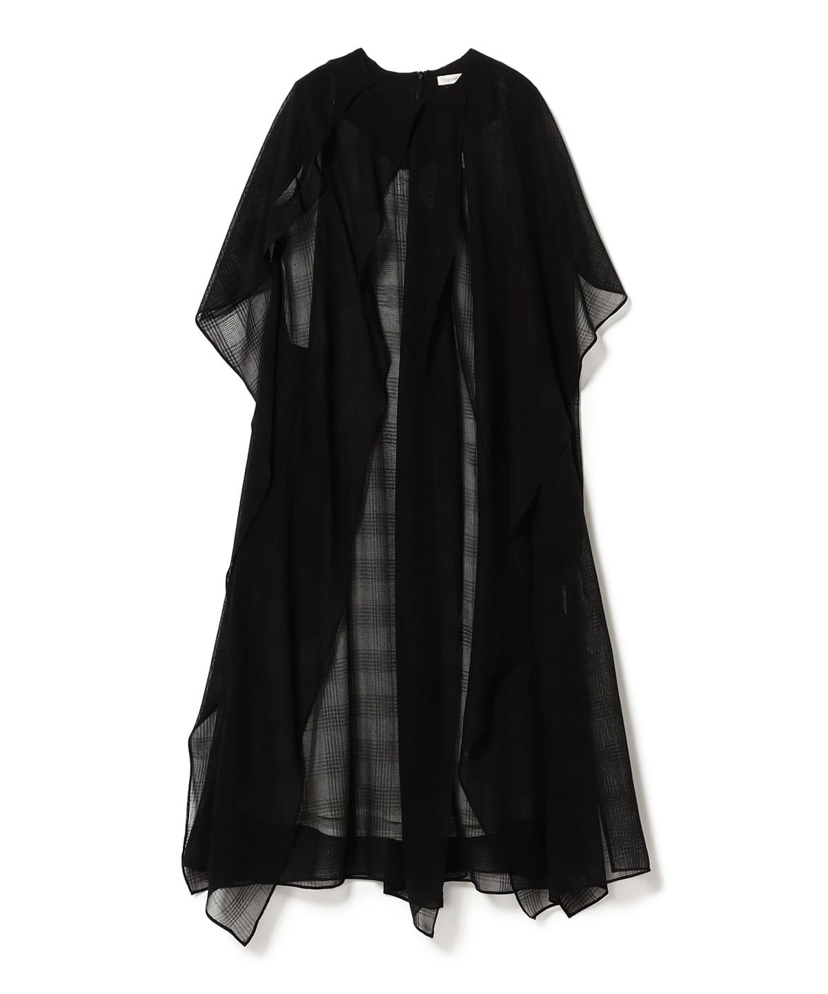 SUPPORT SURFACE サポートサーフェス / レイヤー ショートスリーブ ドレス ワンピース WOMEN BLACK 1 SUPPORT SURFACE サポートサーフェス / レイヤー ショートスリーブ ドレス ワンピース WOMEN BLACK 1