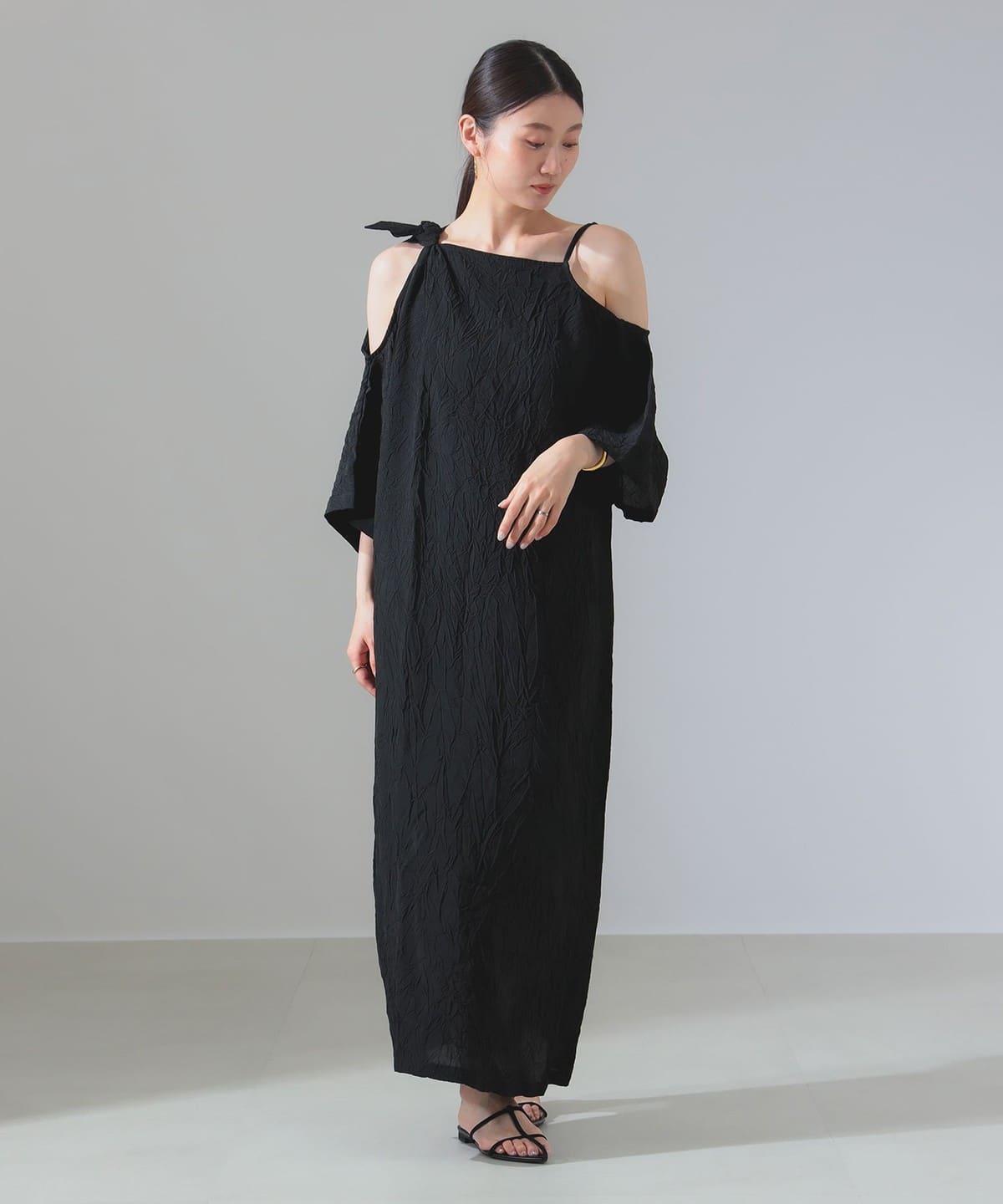 レア★新品⬛︎DEAN&DELUCA⬛︎BEAMS⬛︎割烹着ドレス⬛︎コラボ⬛︎ワンピース Demi-Luxe BEAMS（デミルクス ビームス）【別注】ne Quittez pas