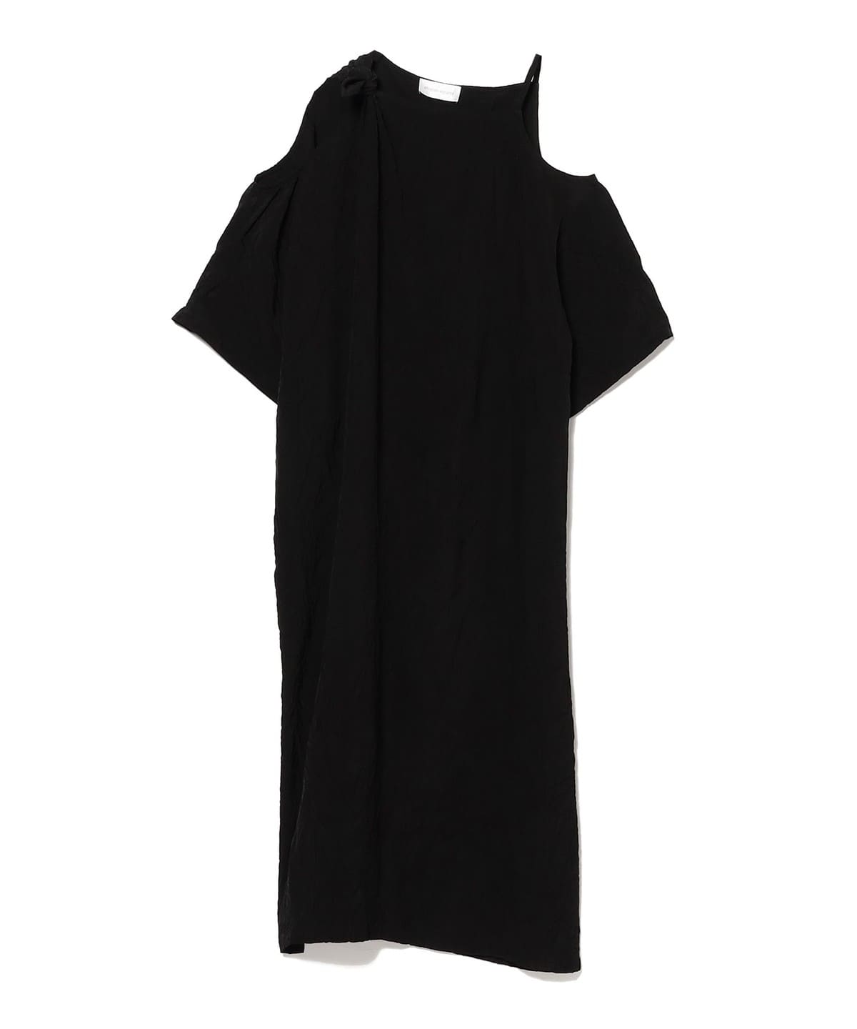 レア★新品⬛︎DEAN&DELUCA⬛︎BEAMS⬛︎割烹着ドレス⬛︎コラボ⬛︎ワンピース 組曲｜【KUMIKYOKU NAVY】コンフォータブルドレープ レース襟