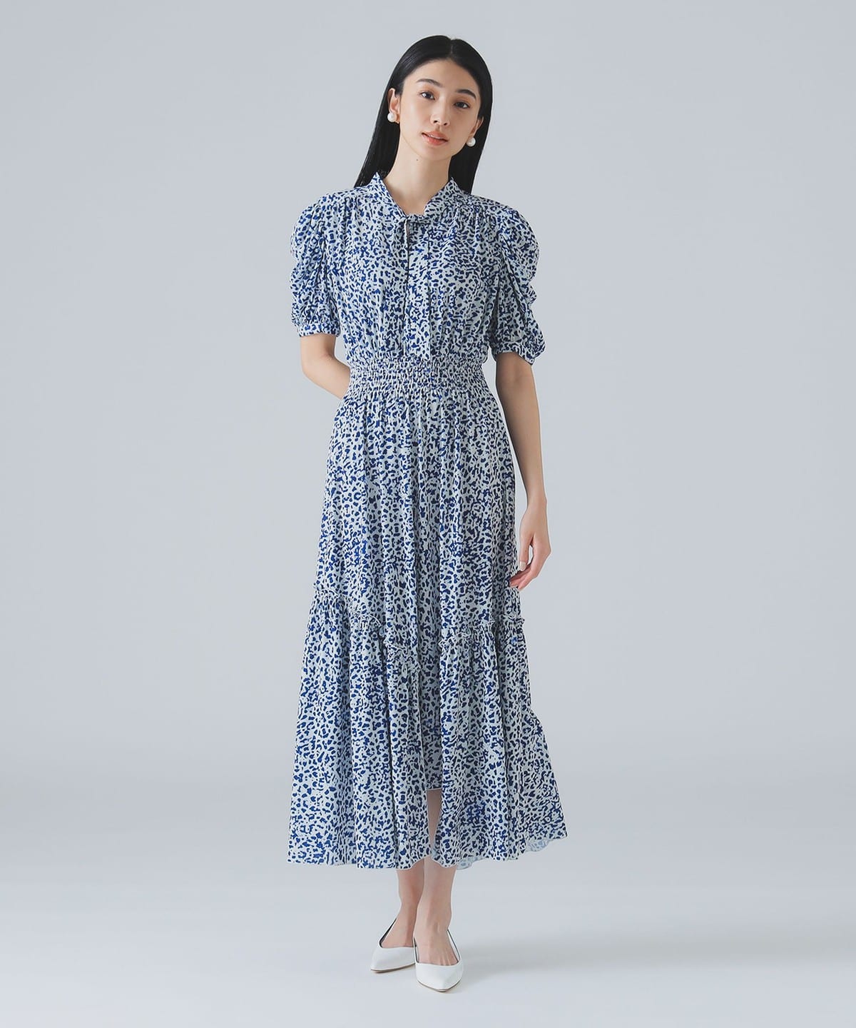 CORCOVADO コルコバード / CALAVERA ドレス ワンピース WOMEN BLUE 36 CORCOVADO コルコバード / CALAVERA ドレス ワンピース WOMEN BLUE 36