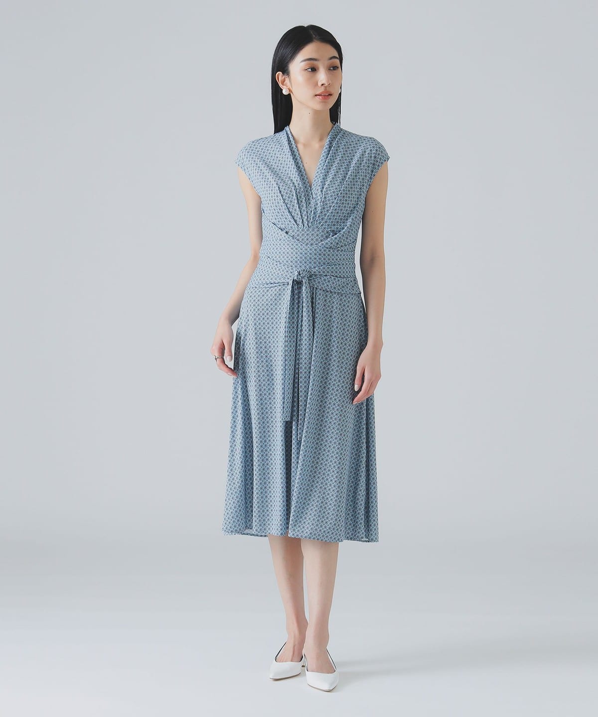 CORCOVADO コルコバード / TALAVERA ドレス ワンピース WOMEN BLUE 38 CORCOVADO コルコバード / TALAVERA ドレス ワンピース WOMEN BLUE 38