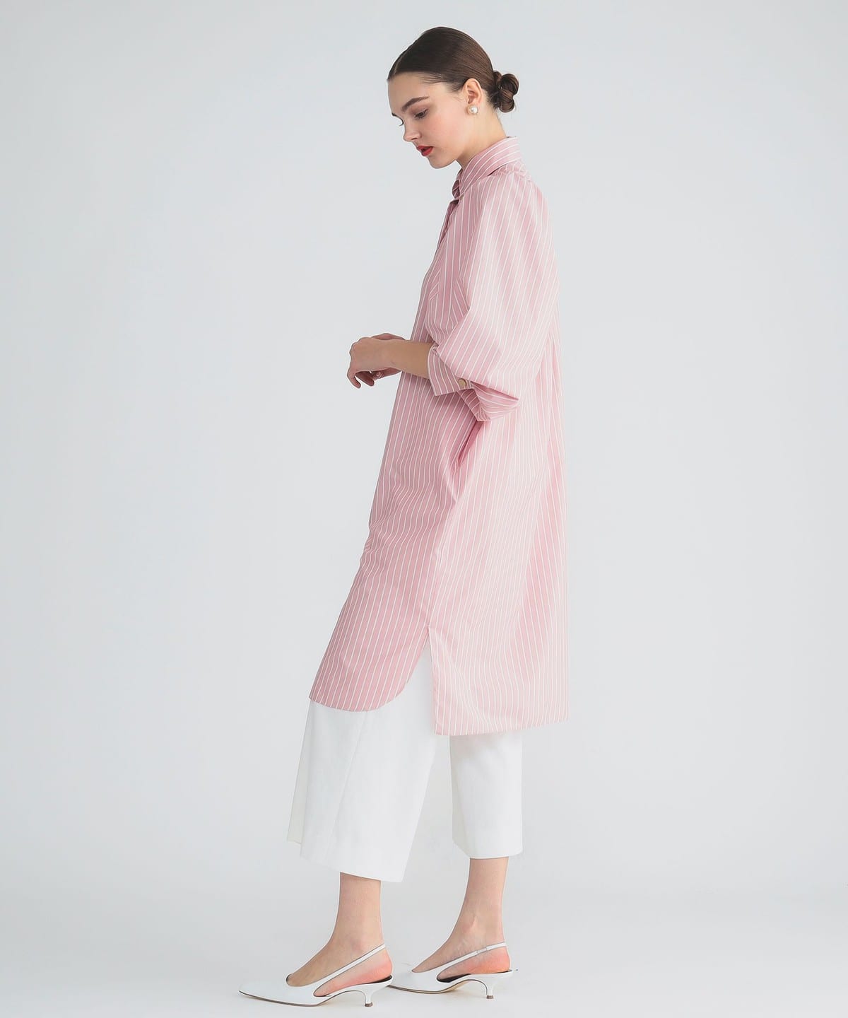 ギャザースリーブ ワンピース ワンピース WOMEN RED STRIPE ONE SIZE ギャザースリーブ ワンピース ワンピース WOMEN RED STRIPE ONE SIZE