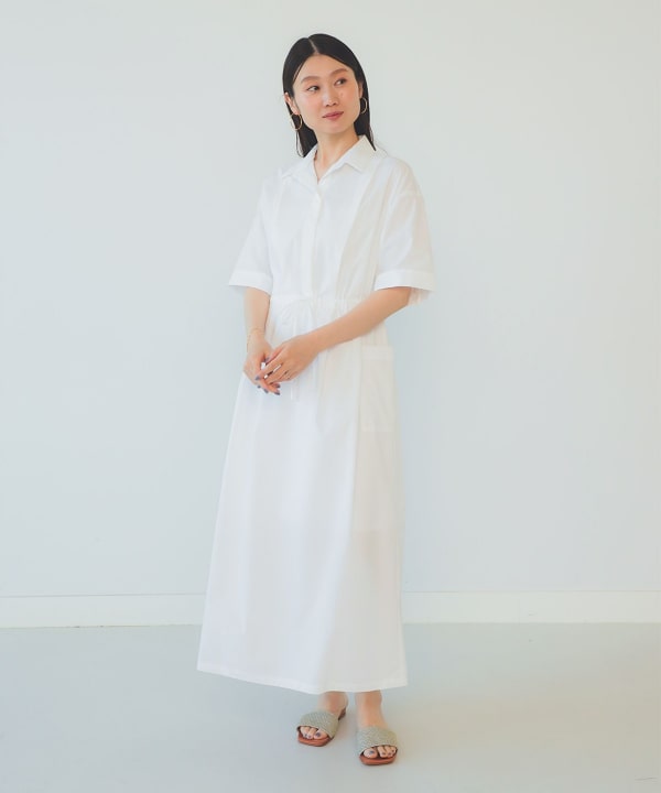 Demi-Luxe BEAMS（デミルクス ビームス）ハーフスリーブ シャツ