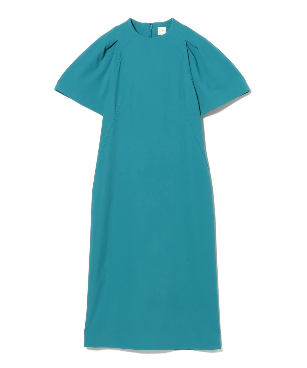 ダブルトリコット ワンピース ワンピース WOMEN PEACOCK. GREEN 36 ダブルトリコット ワンピース ワンピース WOMEN PEACOCK. GREEN 36