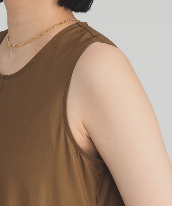 Demi-Luxe BEAMS（デミルクス ビームス）スリーブレス フレア