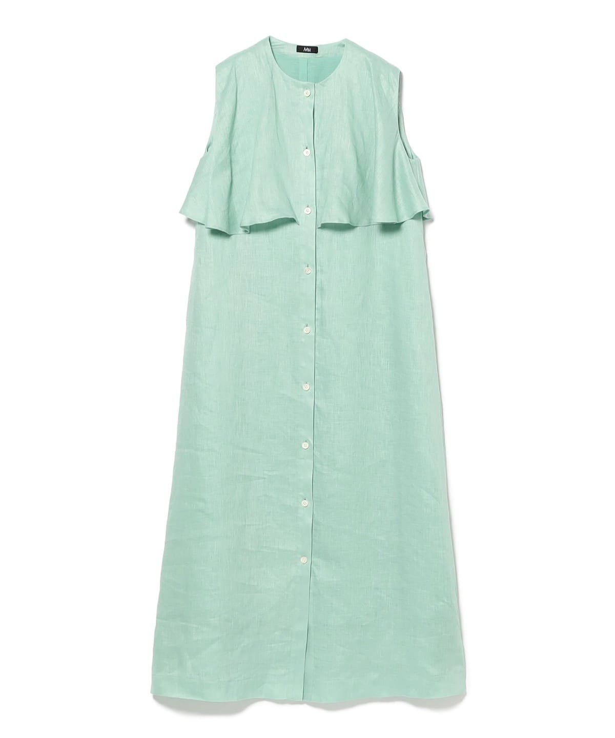 M・fil エム・フィル / リネン フレア ヨーク ワンピース ワンピース WOMEN LIGHT. BLUE 36 M・fil エム・フィル / リネン フレア ヨーク ワンピース ワンピース WOMEN LIGHT. BLUE 36