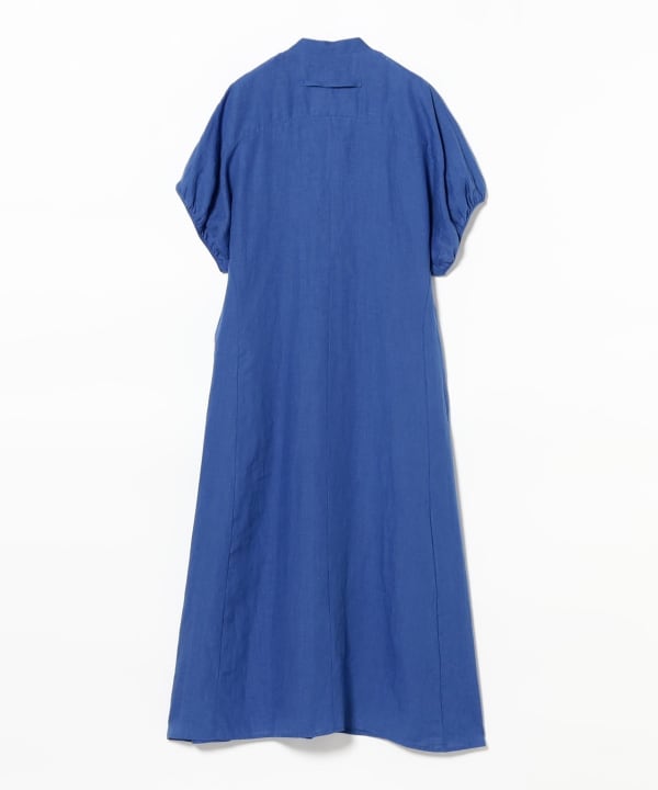 TICCA(ティッカ) リネンバルーンスリーブワンピース TICCA（ティッカ）の「TICCA / ティッカ リネン バルーン