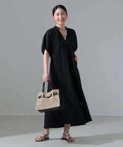 TICCA / リネン バルーンスリーブ ワンピース