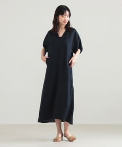 【別注】TICCA / リネン バルーンスリーブ ワンピース