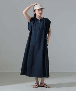 TICCA / リネン 2WAY フレンチスリーブ ワンピース