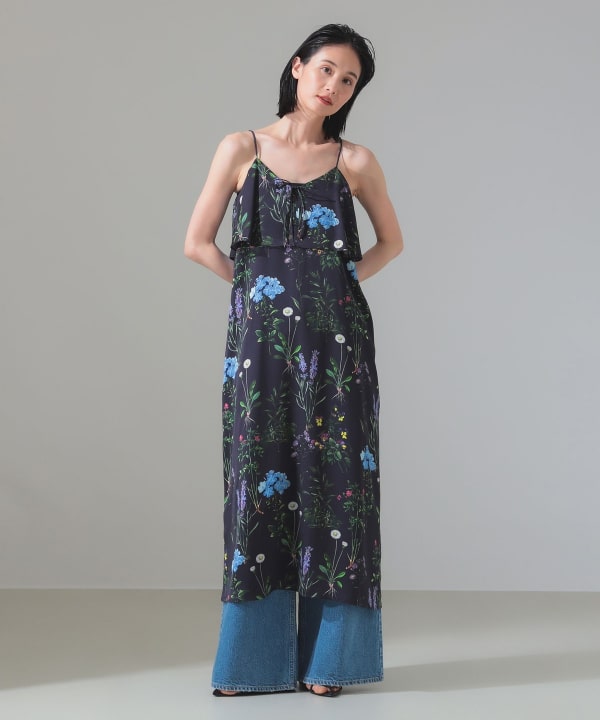 美品 デミルクス ビームス【A PUPIL】3万 サテンプリント