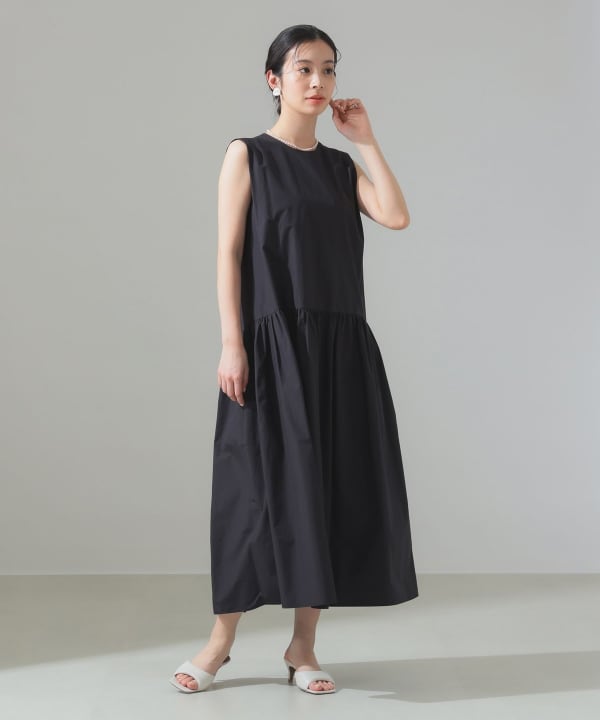 美品　Demi-Luxe BEAMS / コットン ティアードワンピース Demi-Luxe BEAMS（デミルクス ビームス）の「Demi-Luxe BEAMS