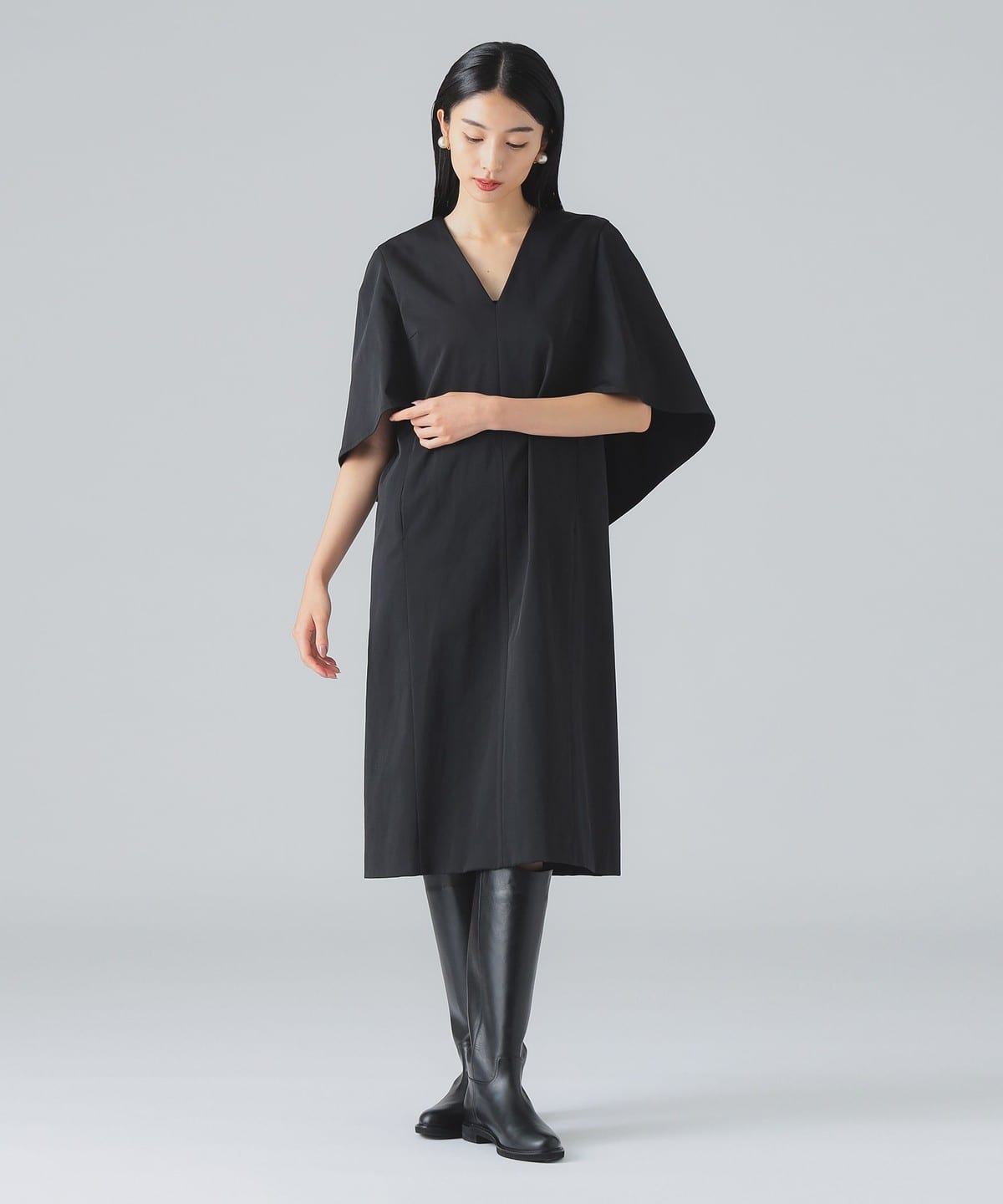 EFFE BEAMS（エッフェ ビームス）ROOM NO.8 BLACK / バタフライ ドレス