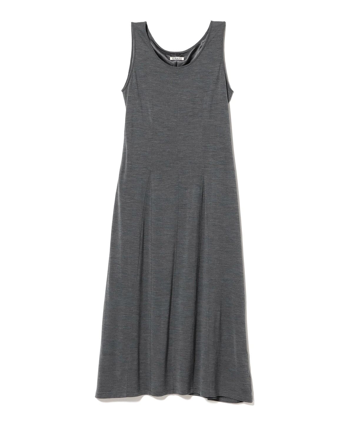 AURALEE オーラリー / WOOL SOFT JERSEY DRESS ワンピース WOMEN TOP CHARCOAL 1 AURALEE オーラリー / WOOL SOFT JERSEY DRESS ワンピース WOMEN TOP CHARCOAL 1
