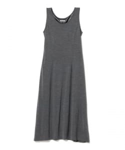 AURALEE / WOOL SOFT JERSEY DRESS