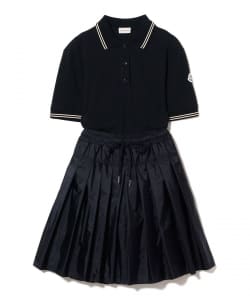 【WEB先行】MONCLER / ライン ポロ ドレス