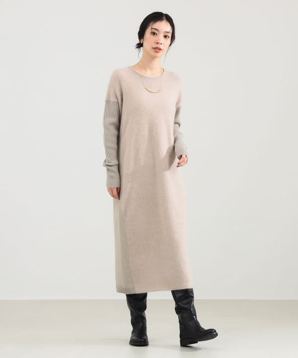 Demi-Luxe BEAMS（デミルクス ビームス）フラッフィ クルーネック