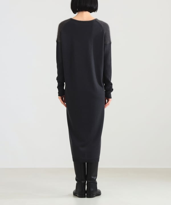 Demi-Luxe BEAMS（デミルクス ビームス）フラッフィ クルーネック