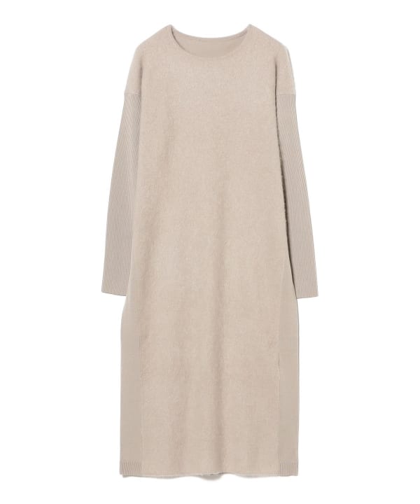 Demi-Luxe BEAMS（デミルクス ビームス）フラッフィ クルーネック