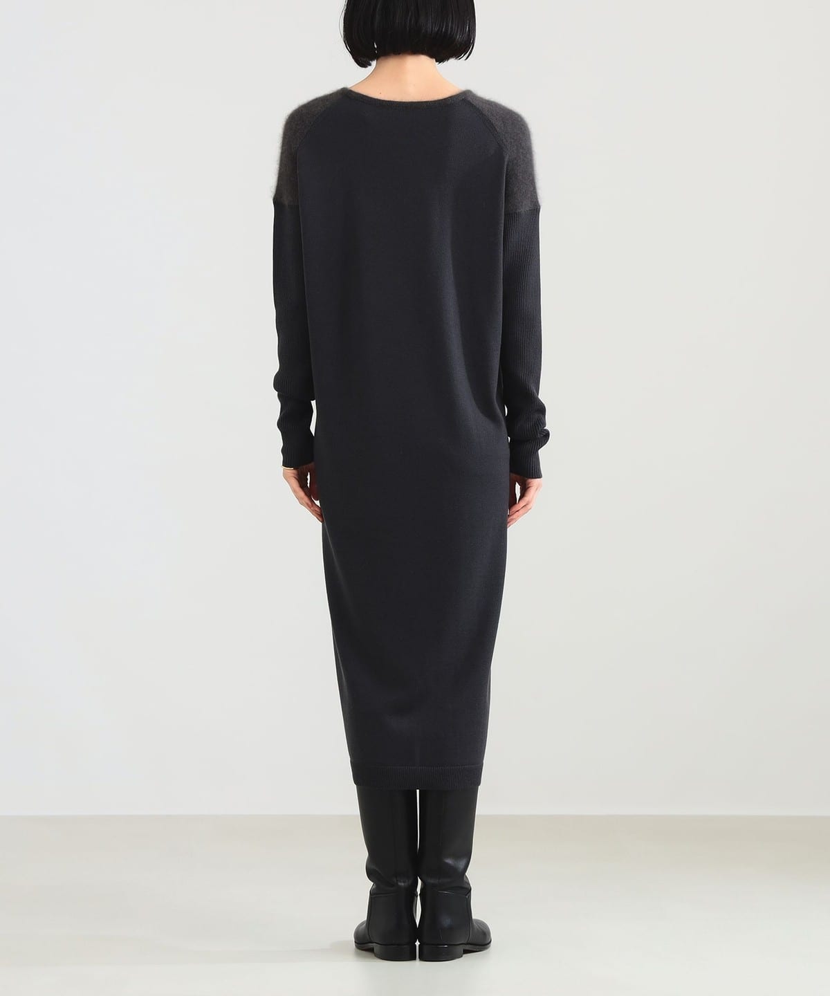 Demi-Luxe BEAMS（デミルクス ビームス）フラッフィ クルーネック