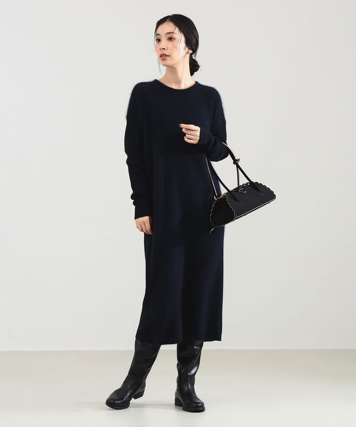 ロベルトコリーナ× Demi-Luxe BEAMS ニットワンピース 64260465126_D_8.jpg
