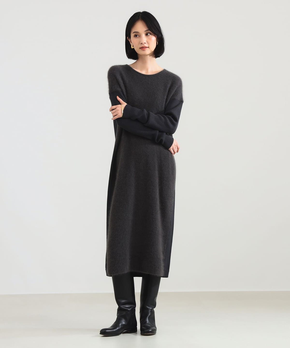 ロベルトコリーナ× Demi-Luxe BEAMS ニットワンピース 64260465126_D_8.jpg