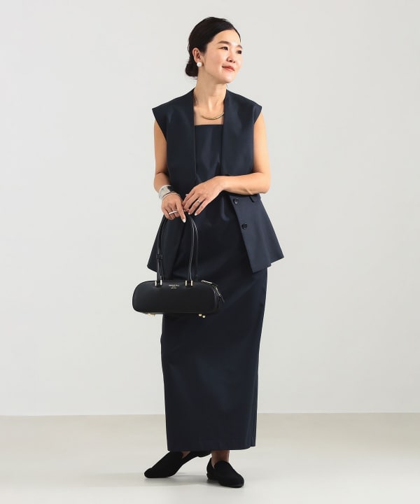 ルミルミ様 ワンピース 36アイボリー ルミルミ様 ワンピース 36アイボリー 予約]2WAYドレープキャミ