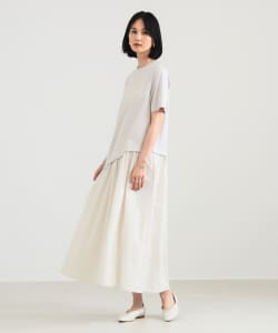 タフタ コンビ ワンピース