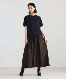 タフタ コンビ ワンピース