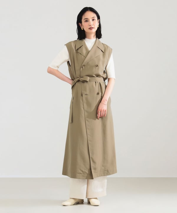 Demi-Luxe BEAMS ワンピース Demi-Luxe BEAMS｜【7/25再値下げ】AK+1 / 2WAY ギャザー
