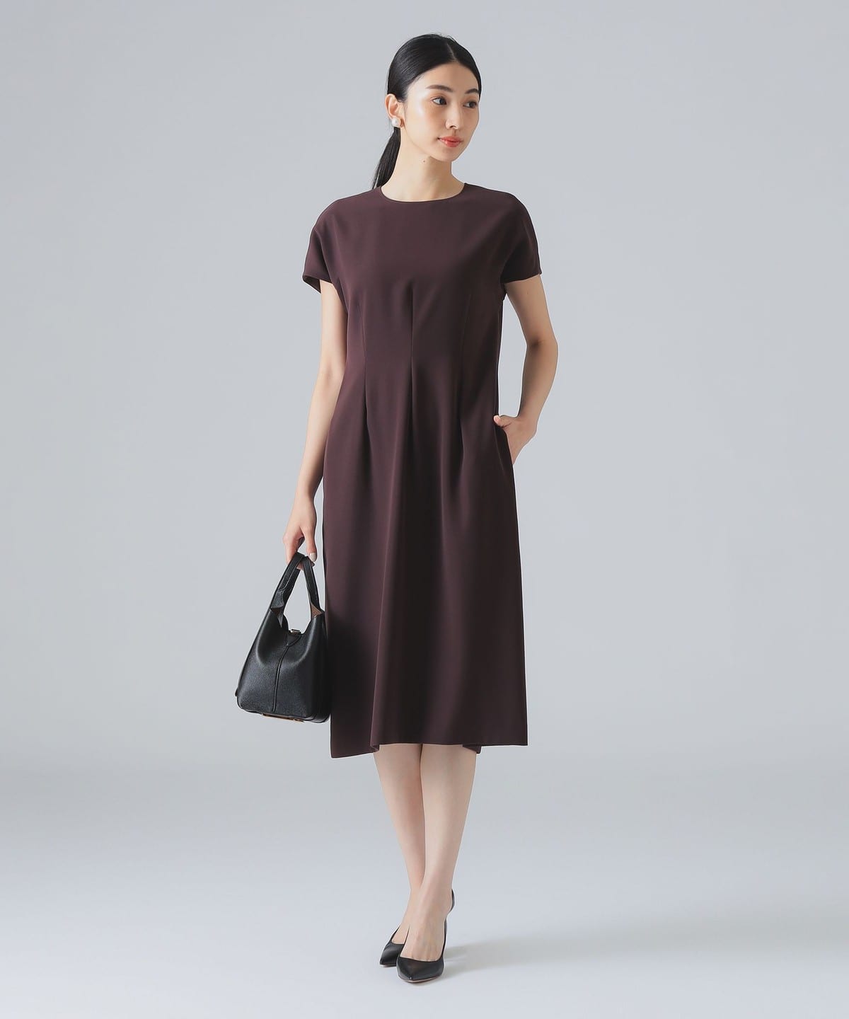 チューリップ ワンピース ワンピース WOMEN BROWN 38 チューリップ ワンピース ワンピース WOMEN BROWN 38