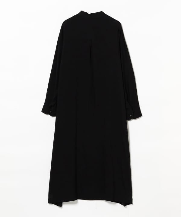 Demi-Luxe BEAMS TICCA 別注スタンドカラー シャツワンピース Demi-Luxe BEAMS（デミルクス ビームス）【別注】TICCA / テント
