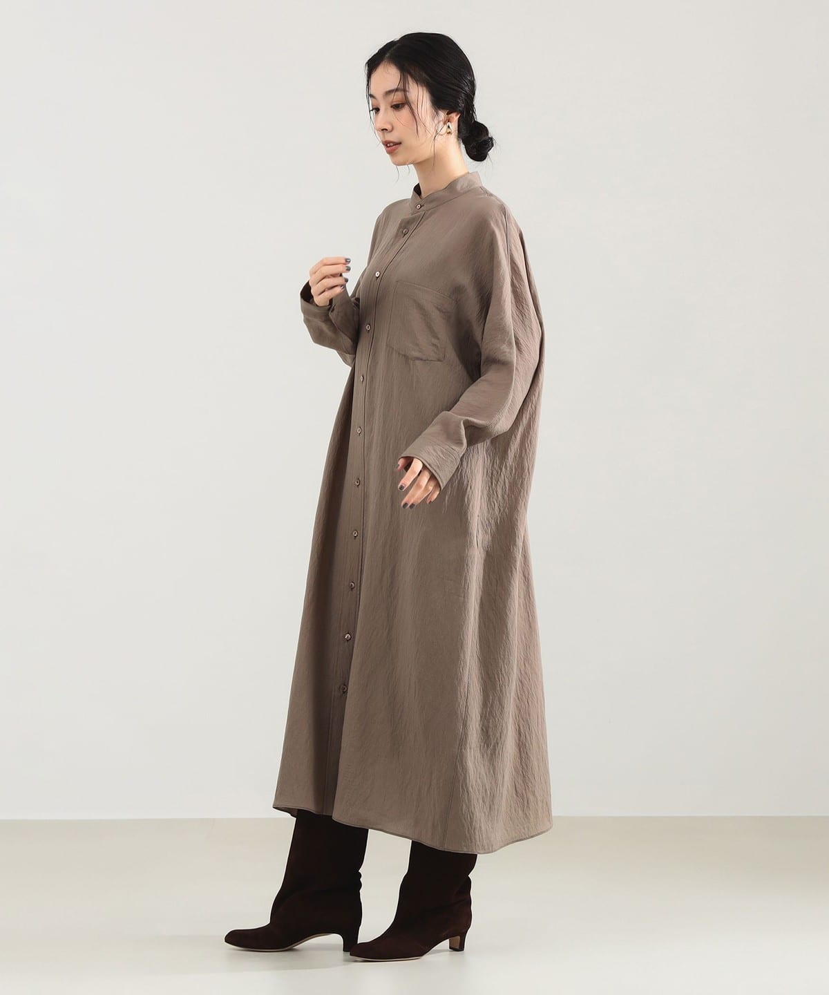 ■専用■美品 TICCA 3,2万 テントシャツワンピース ティッカ beams Demi-Luxe BEAMS（デミルクス ビームス）【別注】TICCA / テント