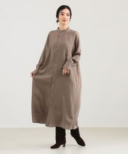 【別注】TICCA / テント シャツワンピース