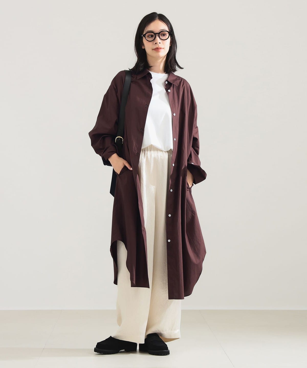 タイプライター シャツ ワンピース ワンピース WOMEN BROWN ONE SIZE タイプライター シャツ ワンピース ワンピース WOMEN BROWN ONE SIZE