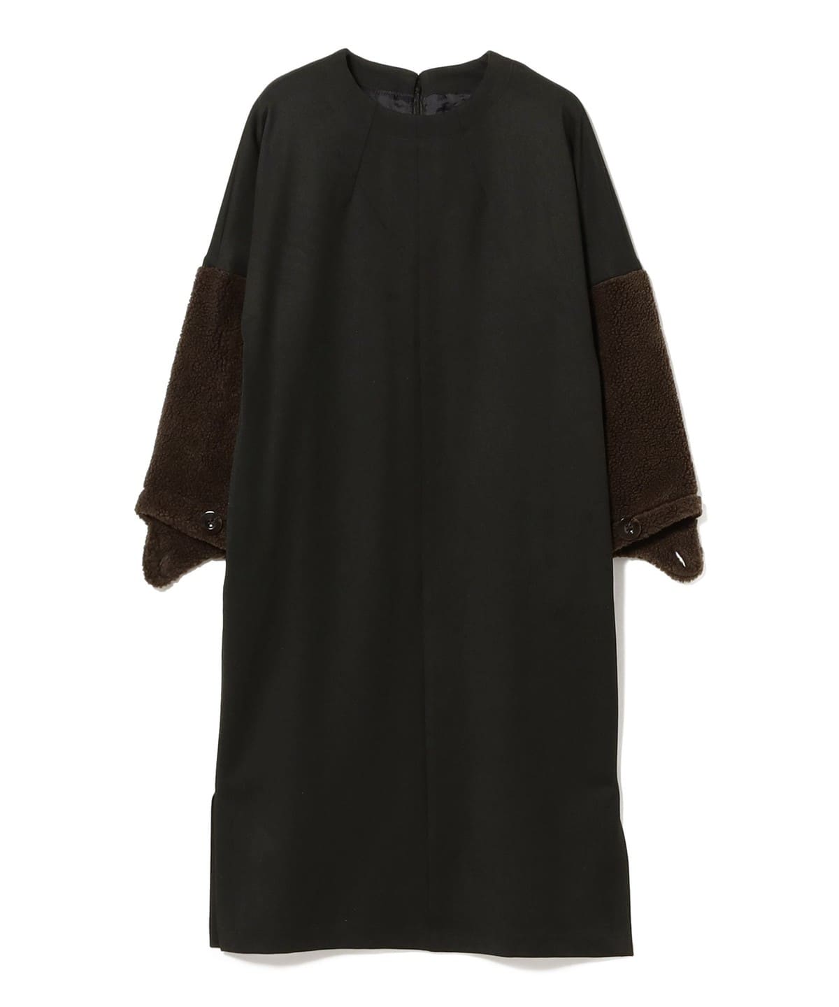 ROOM NO.8 BLACK ルームエイトブラック / プードル スリーブ ドレス ワンピース WOMEN BLACK 1 ROOM NO.8 BLACK ルームエイトブラック / プードル スリーブ ドレス ワンピース WOMEN BLACK 1