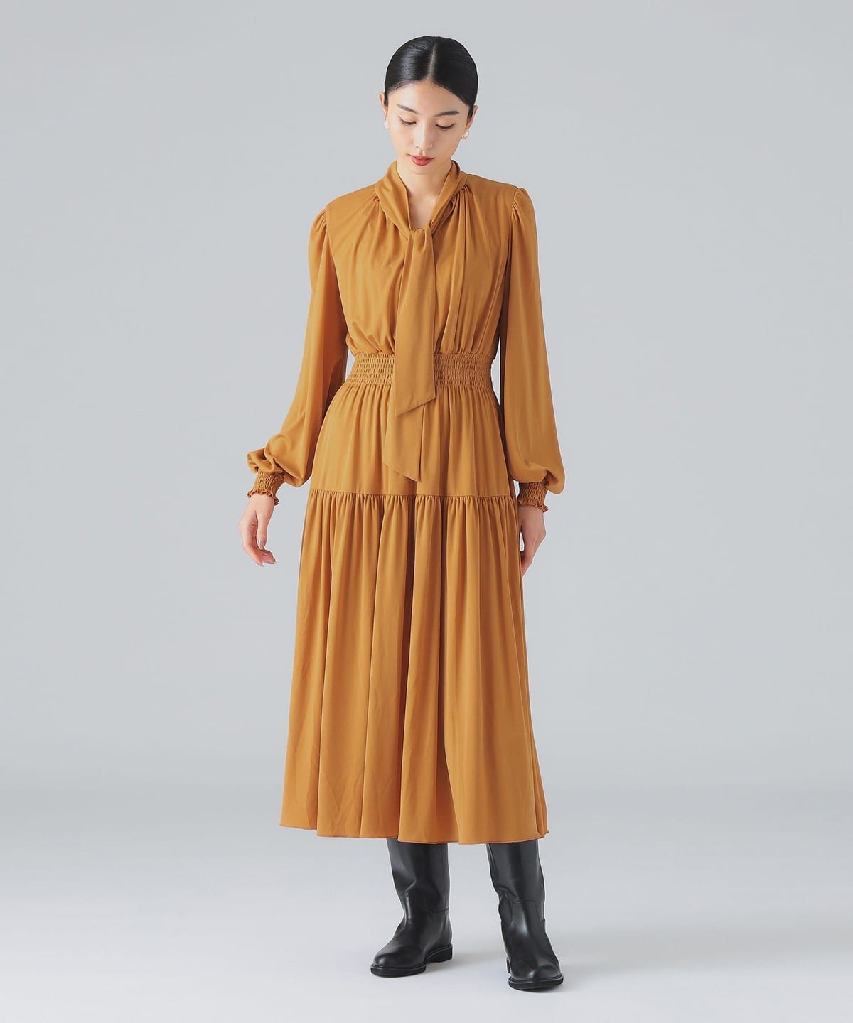 エメ様 EFFE BEAMS（エッフェ ビームス）CORCOVADO / タイ ギャザー