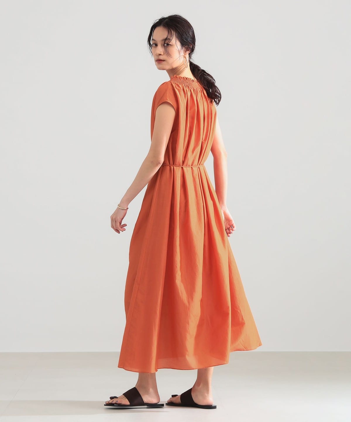 Demi-Luxe BEAMS Cotton Silk Off-Demi-Luxe BEAMS Dress (Dress