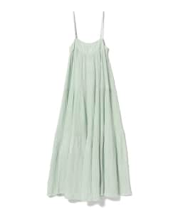 ANAAK / コットン マキシキャミドレス