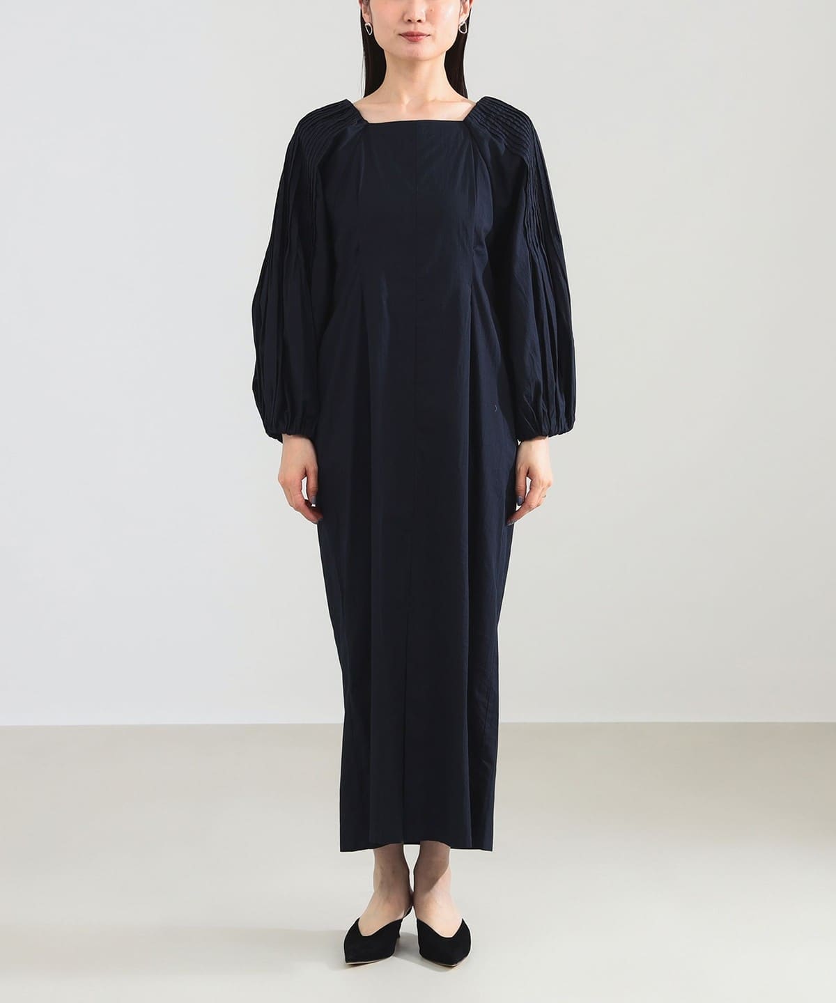 ヌキテパ/【新品未使用】ポプリンデイジーカットワークタック ワンピース M Demi-Luxe BEAMS（デミルクス ビームス）ne Quittez pas / ポプリン