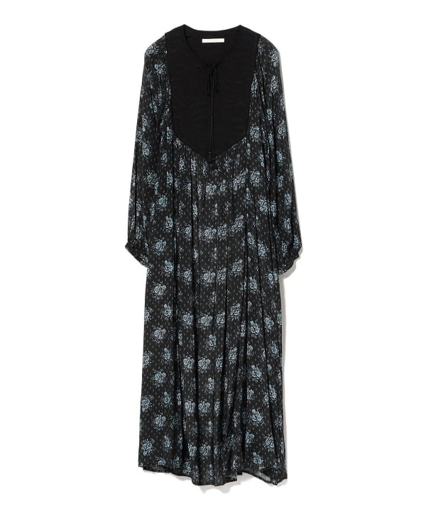 ne Quittez pas プリント ワンピース ne Quittez pasのフラワープリントワンピース【STANDARD BOOK