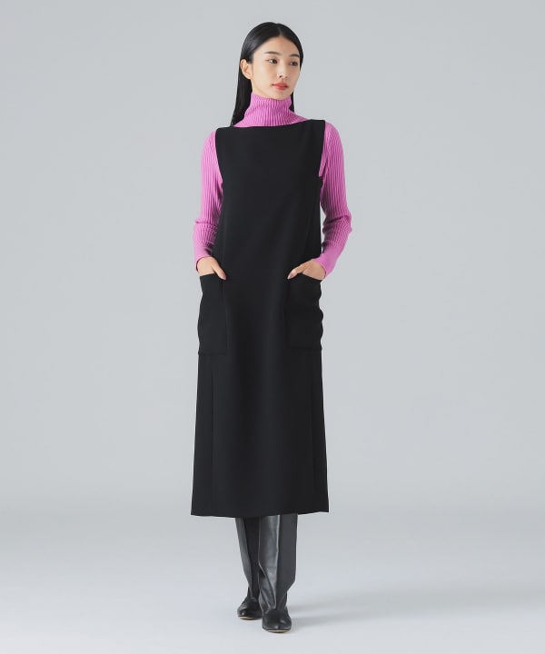 EFFE BEAMS（エッフェ ビームス）ボートネック ワンピース（ワンピース