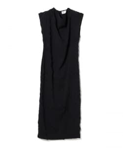 Christian Wijnants / バイアス ソリッド フレンチスリーブ ドレス