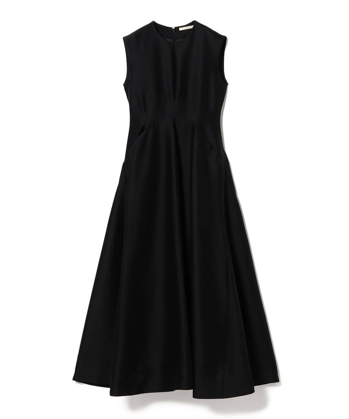 HARUNOBUMURATA / MAGGIE ウール シルク ボリューム ドレス ワンピース WOMEN BLACK 34 HARUNOBUMURATA / MAGGIE ウール シルク ボリューム ドレス ワンピース WOMEN BLACK 34