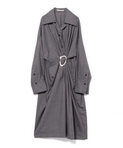 HARUNOBUMURATA / MERCY ギャザー ワンピース